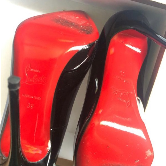 Christian Louboutin So Late Pumps size 9 - Picture 5 of 5